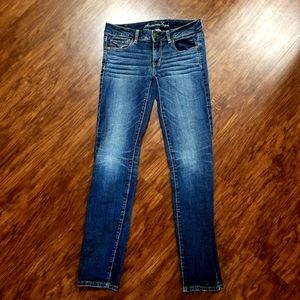 American Eagle Super Stretch Skinny Jeans Size 6